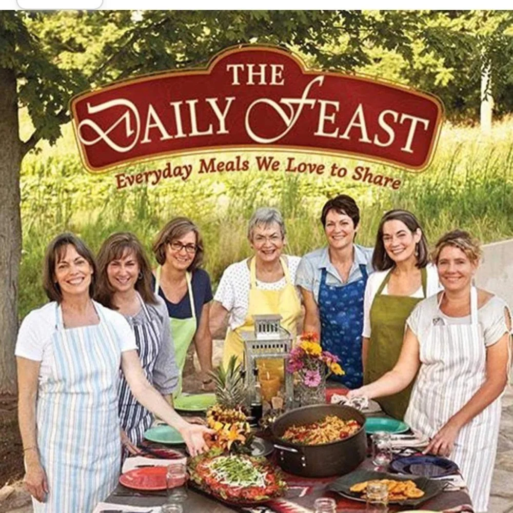 The daily feast, every day meals we love to share book